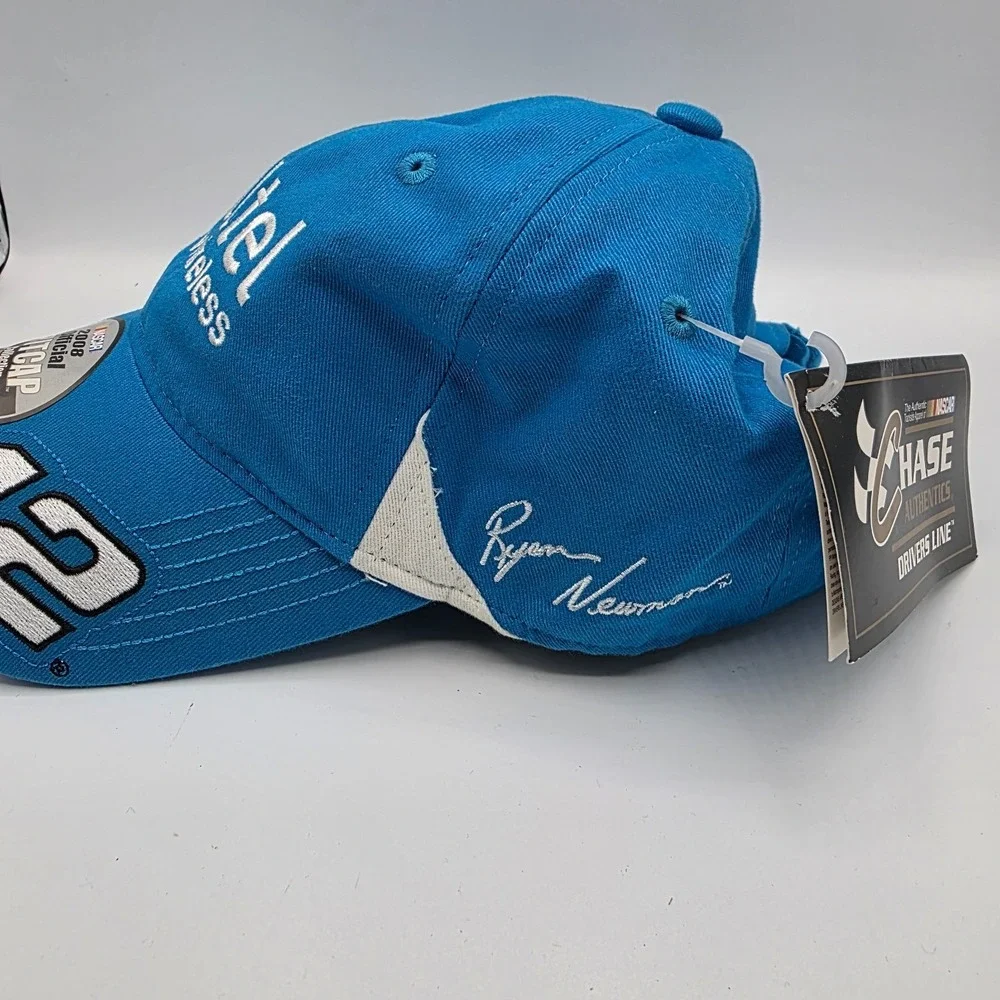 Alltel Nascar Chase Authentics 2008 Official Pitcap Cotton Blue Cotton One‎ Size